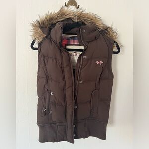 Down Hollister Vest